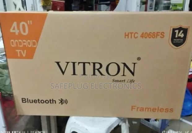 40 Inch Htc4068fs - Vitron Smart Android Tv/ Bt Enabled - main view