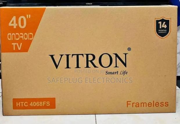 40 Inch Htc4068fs - Vitron Smart Android Tv/ Bt Enabled - thumbnail 2