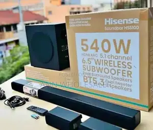 With Warranty Hisense Soundbar Hs5200 H/7