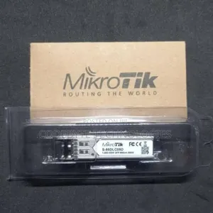 Mikrotik S-31dlc20d SFP (1.25G) Module 20KM Single Mode