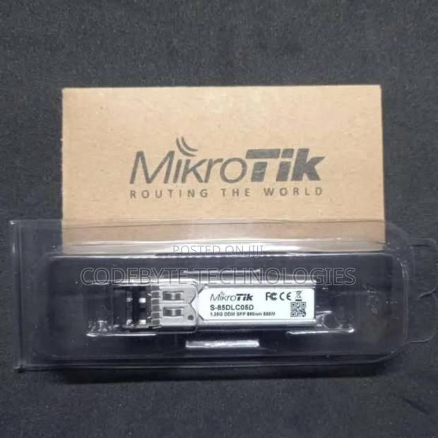 Mikrotik S-31dlc20d SFP (1.25G) Module 20KM Single Mode - thumbnail 3