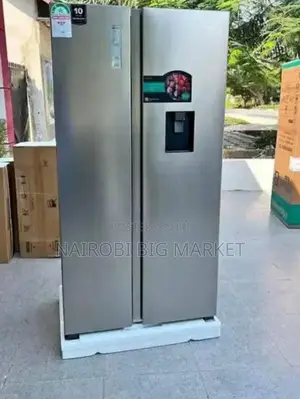 Hisense 518 Litres Side by Side Fridge