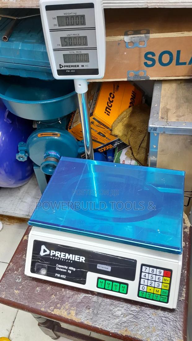 Digital Weighing Scale 40kgs - thumbnail 3