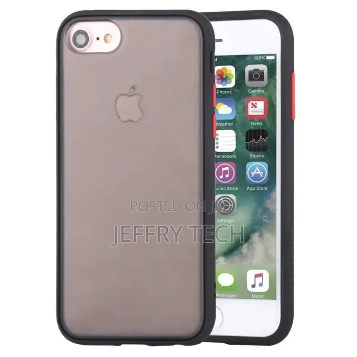 GOOSPERY PEACH GADEN Mobile Phone Cover for iPhone 6 / 7 / 8