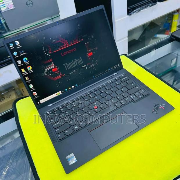 Laptop Lenovo ThinkPad X1 Carbon 16GB Intel Core I7 SSD 512GB - thumbnail 4