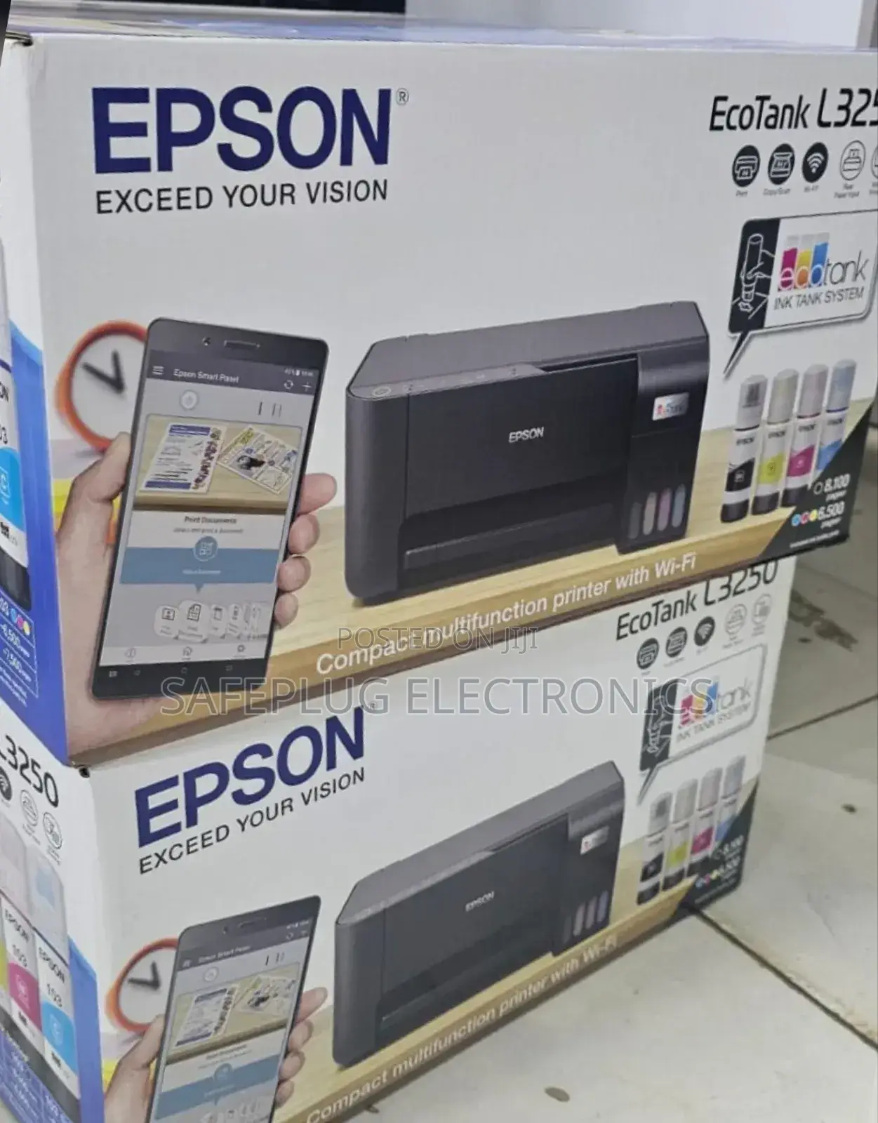 Ink Printer Machine - Epson All-in-1 L3250 Printer/ Scanner