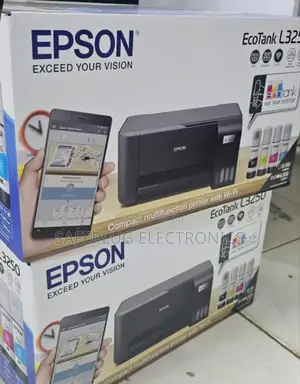 Ink Printer Machine - Epson All-in-1 L3250 Printer/ Scanner