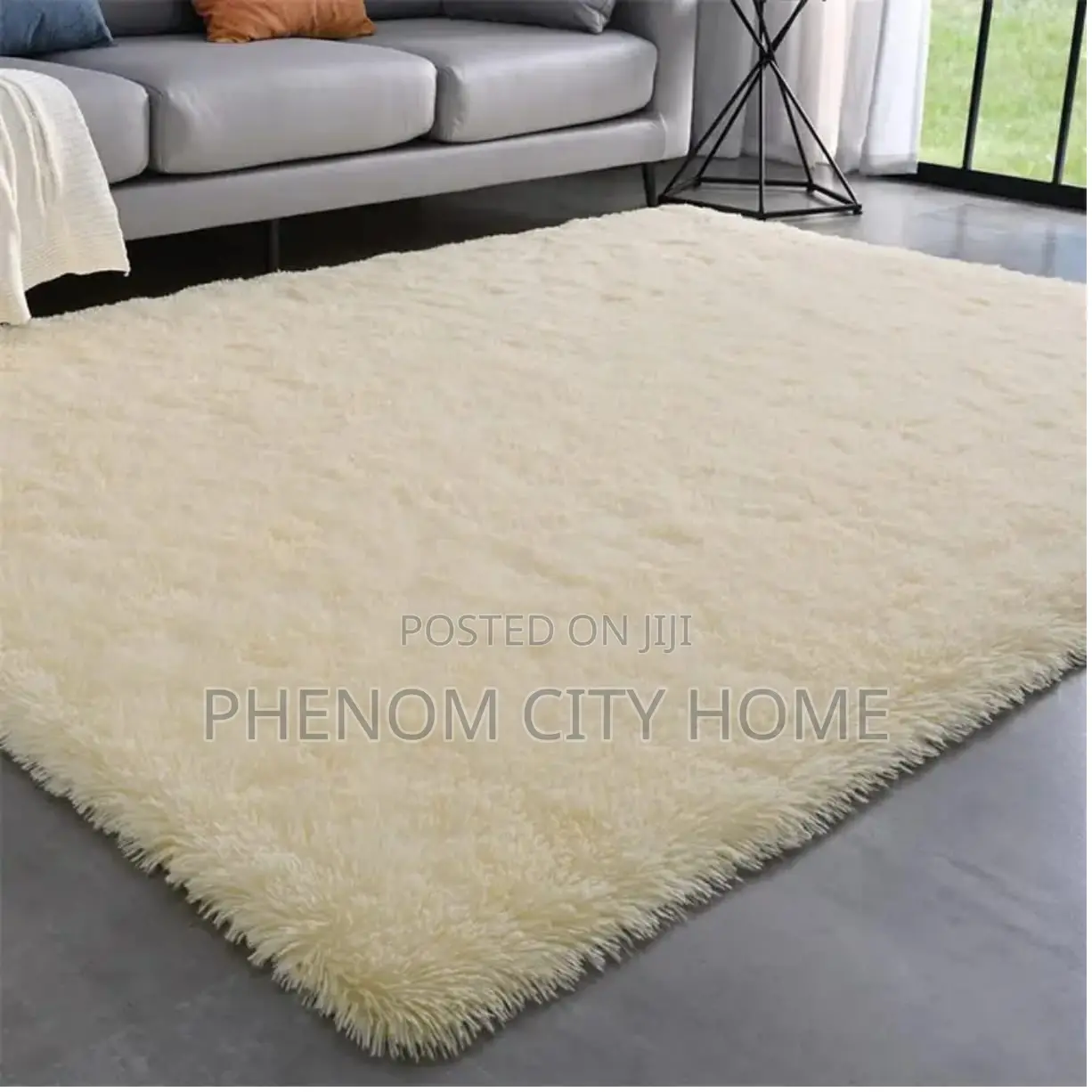 Cream Easy Maintenance Carpeta Available