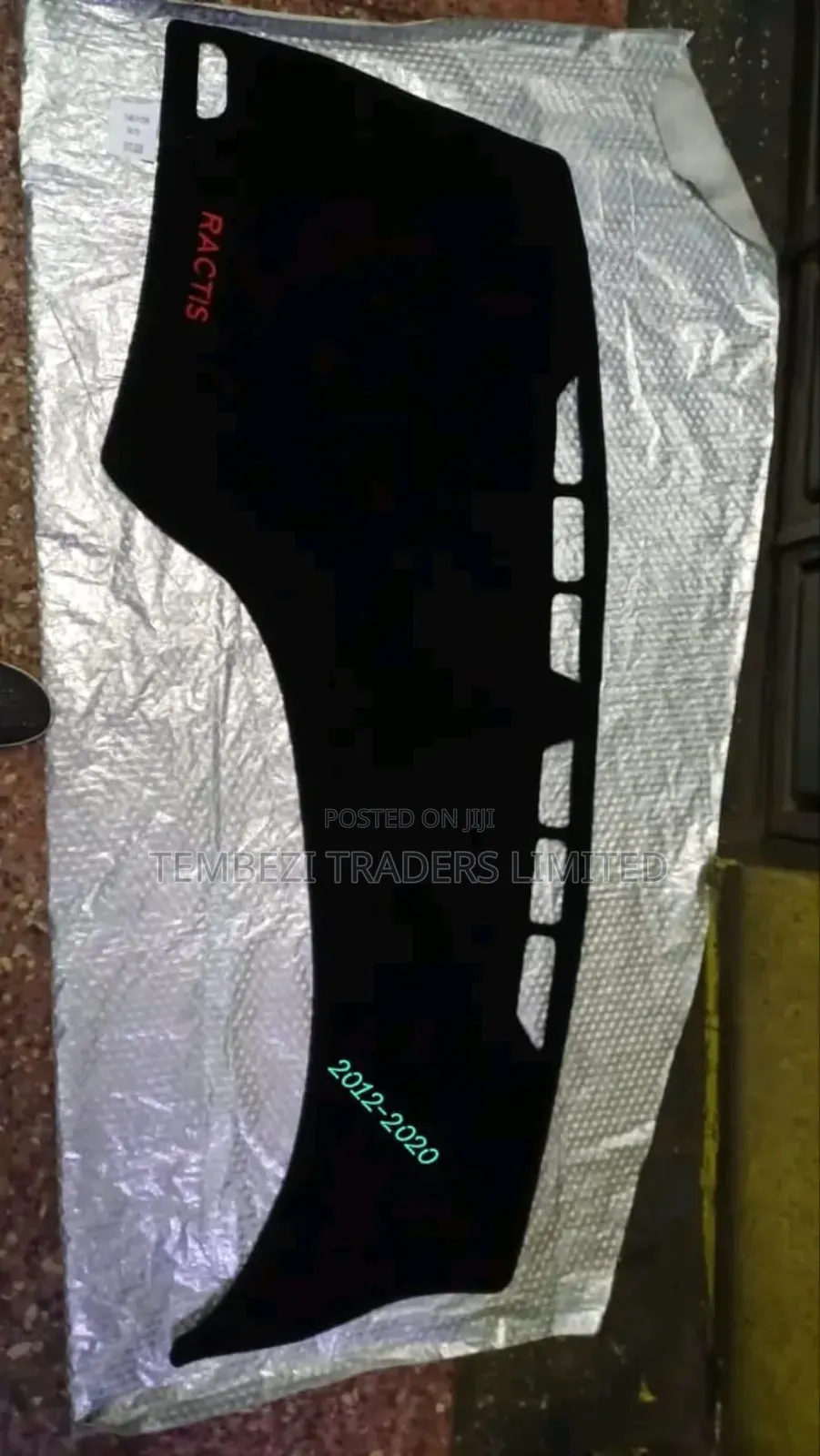 Dashboard Cover Toyota Ractis New Model 2012-2022 Model