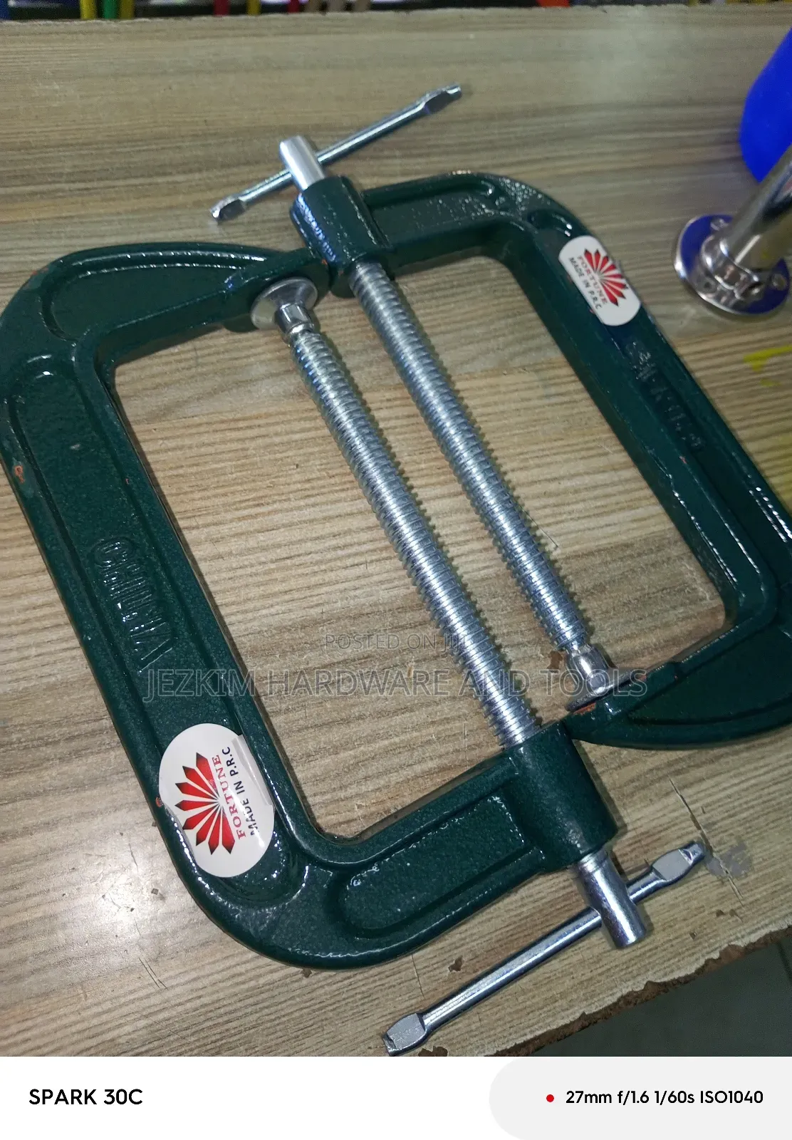 G-Clamps 6"Heavy Duty