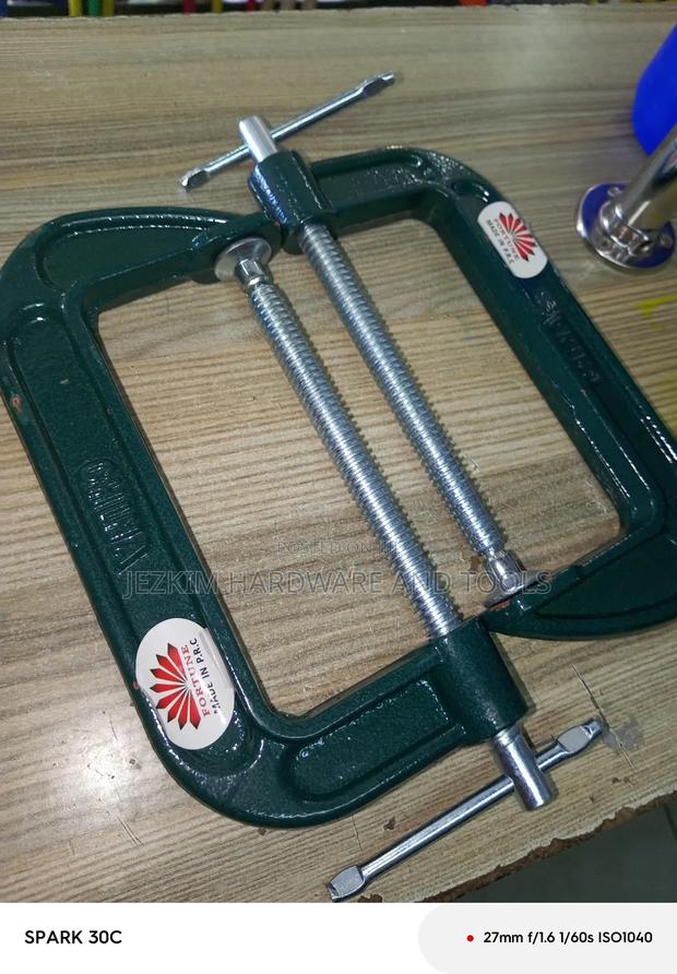 G-Clamps 6"Heavy Duty