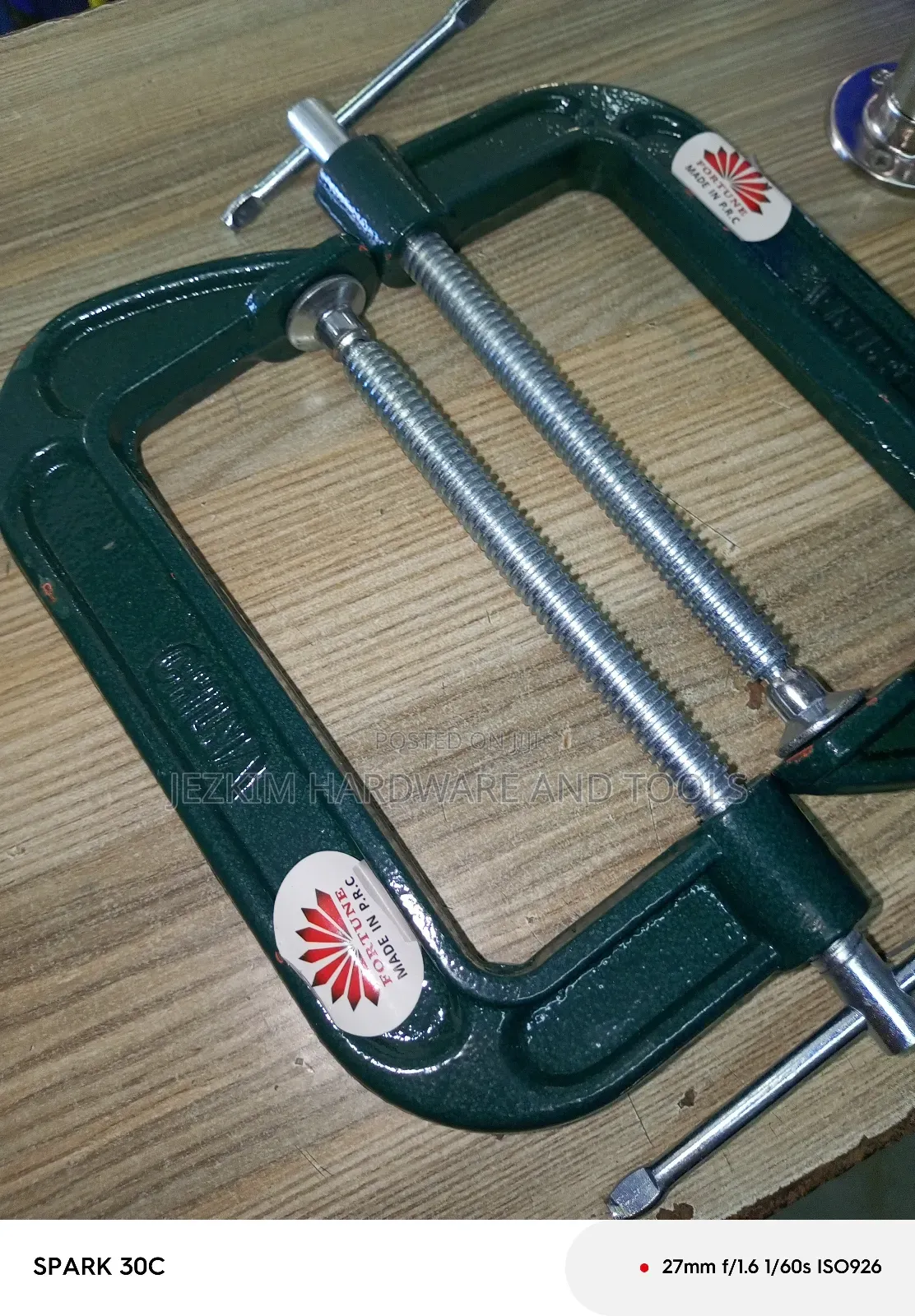 G-Clamps 6"Heavy Duty