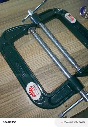 G-Clamps 6"Heavy Duty