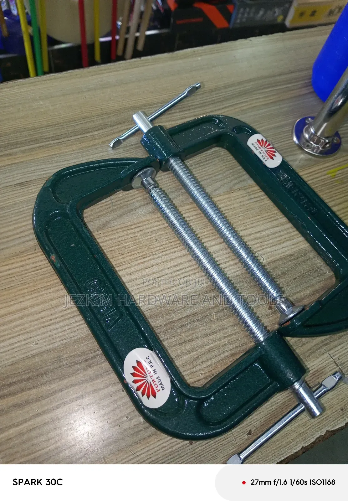 G-Clamps 6"Heavy Duty