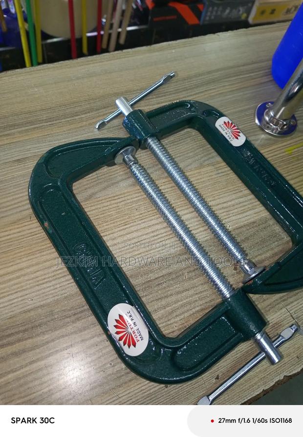 G-Clamps 6"Heavy Duty - thumbnail 4