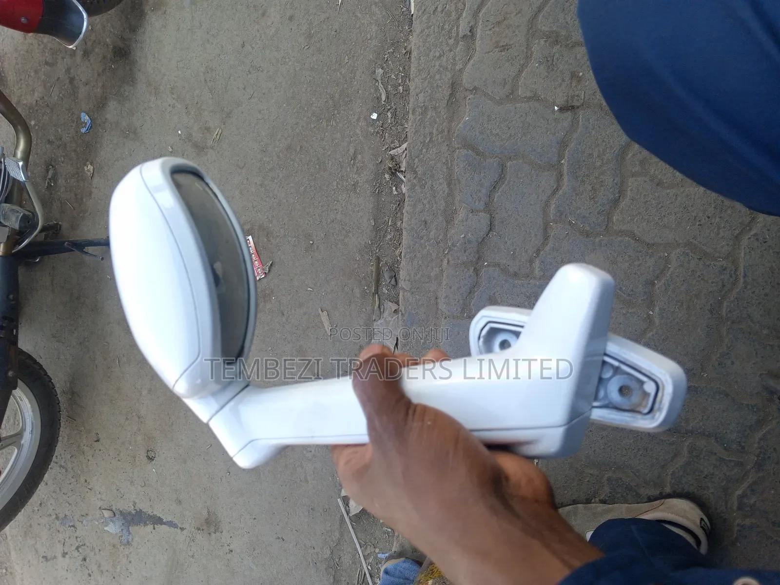 Original Xjapan Wing Mirror Toyota Land Cruiser Prado Fj 120