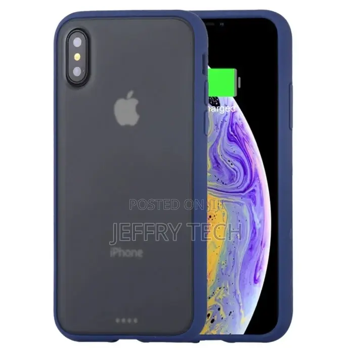 iPhone X / XS GOOSPERY PEACH Mobile Phone Protection Cover