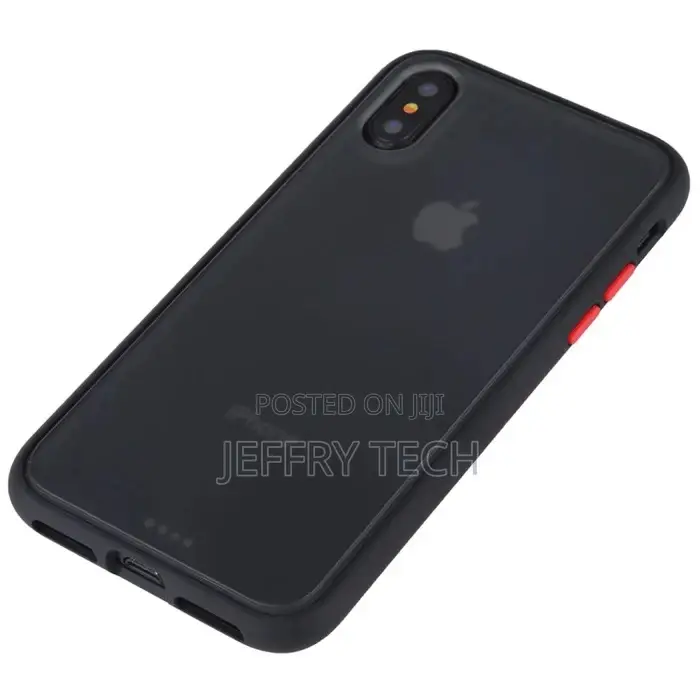 iPhone X / XS GOOSPERY PEACH Mobile Phone Protection Cover