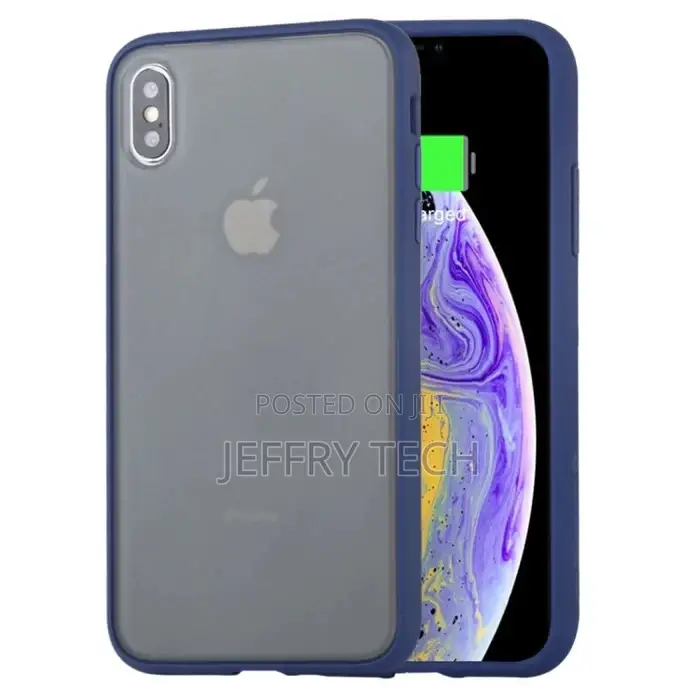 iPhone XS Max GOOSPERY PEACH GARDEN Mobile Phone Cover