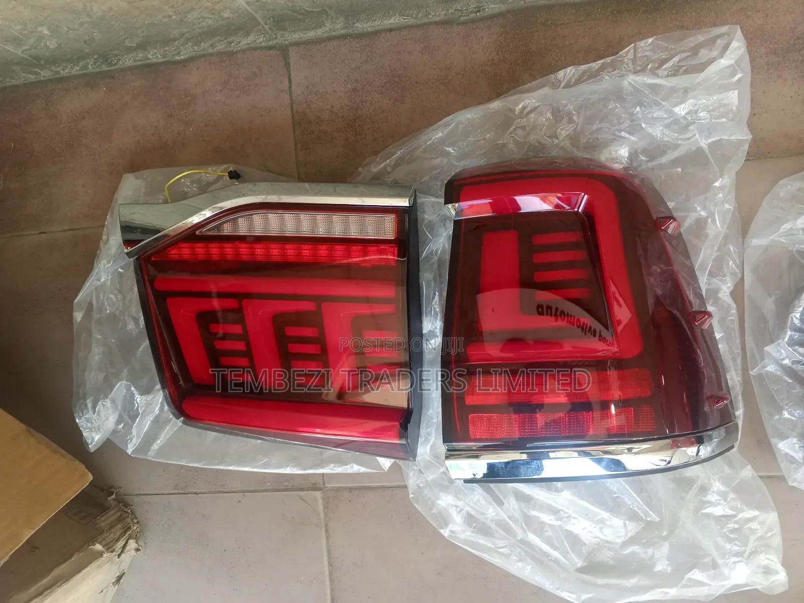 Taillights Lamp Toyota Landcruiser Fj 200 V8