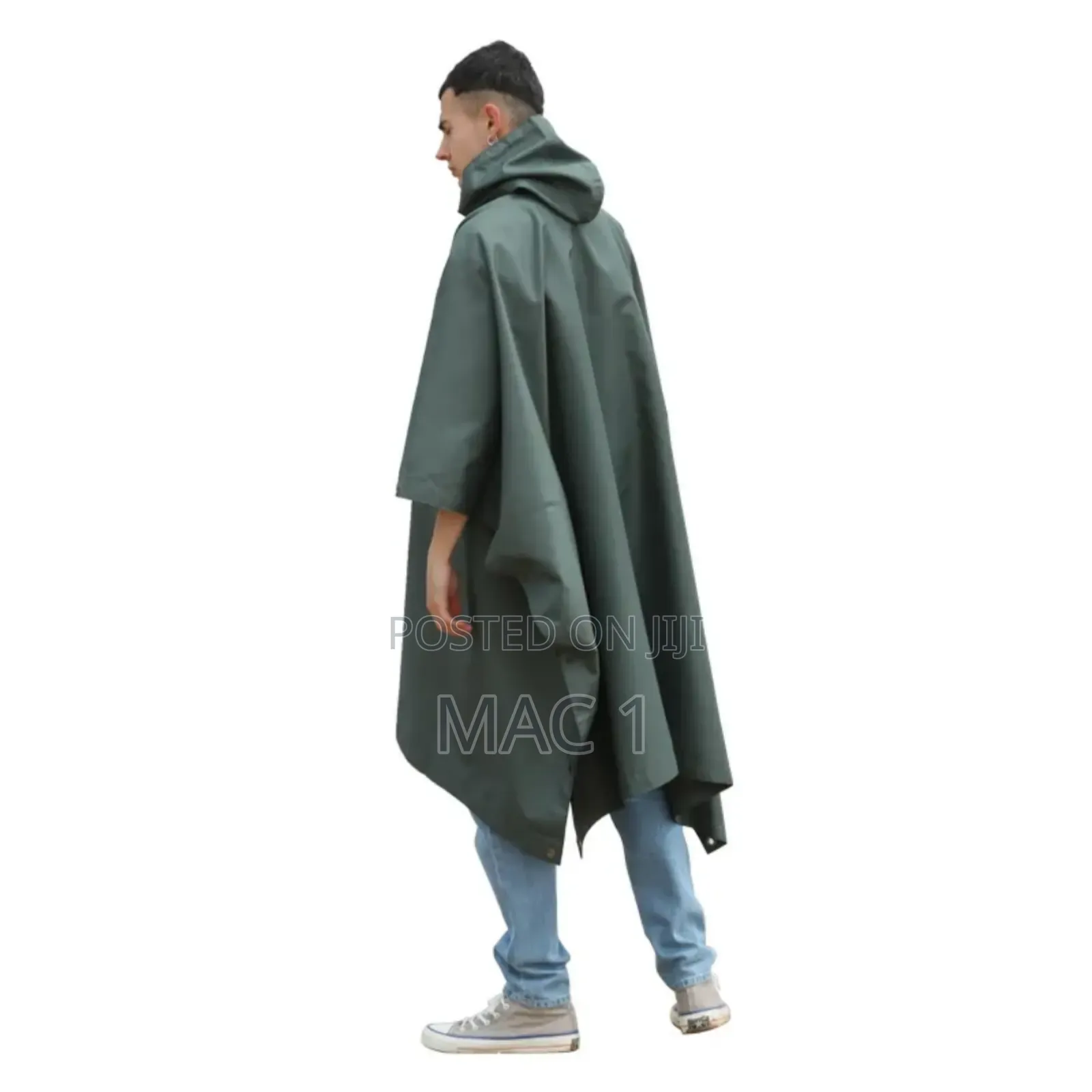 Poncho Jungle Green Mountaineer Tactical Raincoats