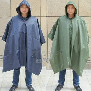 Poncho Raincoats
Colors Green ,Black and KDF