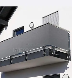 Modern Quaity Balcony Privacy Shield Available