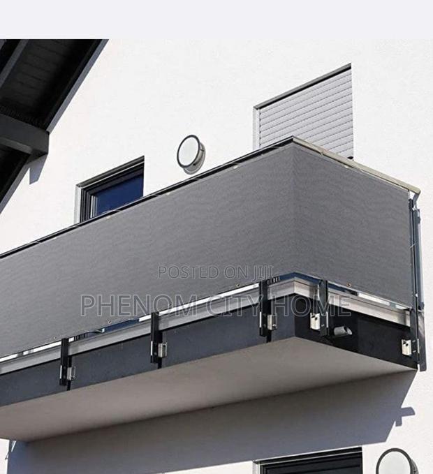 Modern Quaity Balcony Privacy Shield Available