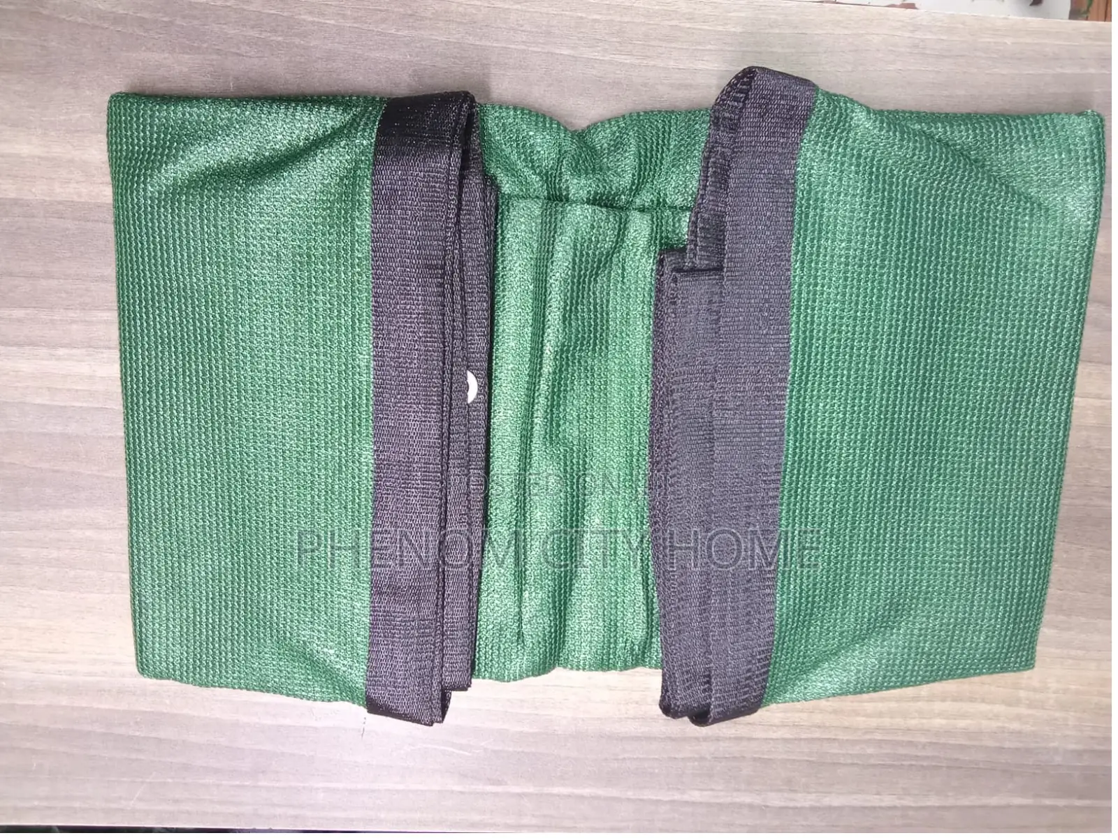 Green Plain Coloured Quality Balcony Privacy Fence