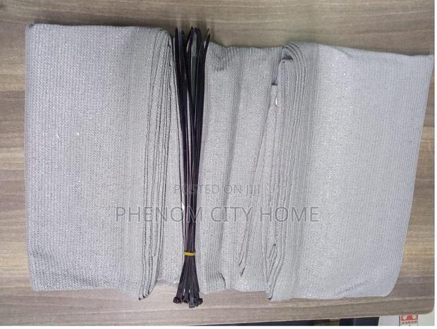 Green Plain Coloured Quality Balcony Privacy Fence - thumbnail 3