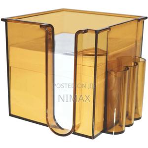 Pen Holder Organiser With Paper Refills - thumbnail 2