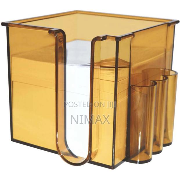 Pen Holder Organiser With Paper Refills - main view