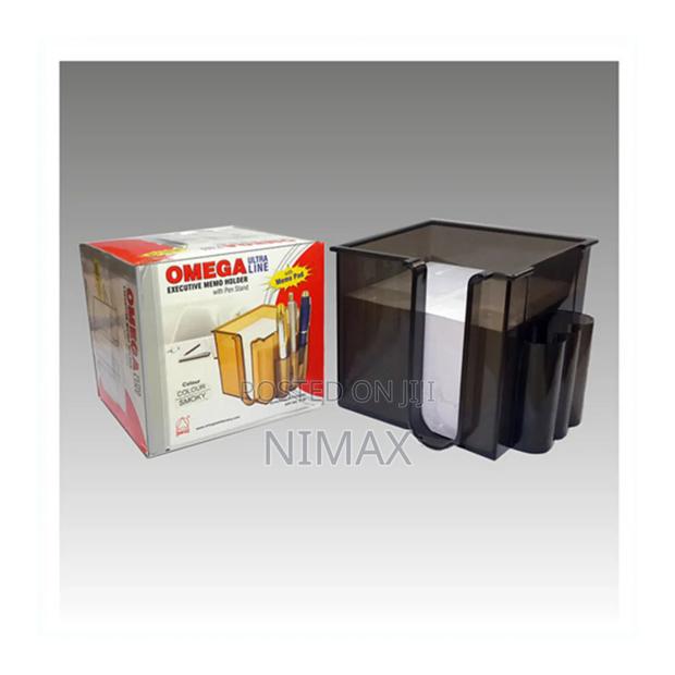 Pen Holder Organiser With Paper Refills - thumbnail 3