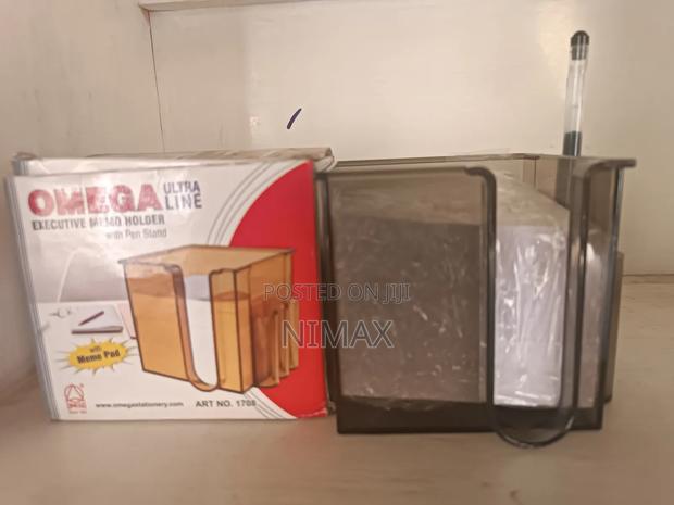 Pen Holder Organiser With Paper Refills - thumbnail 4