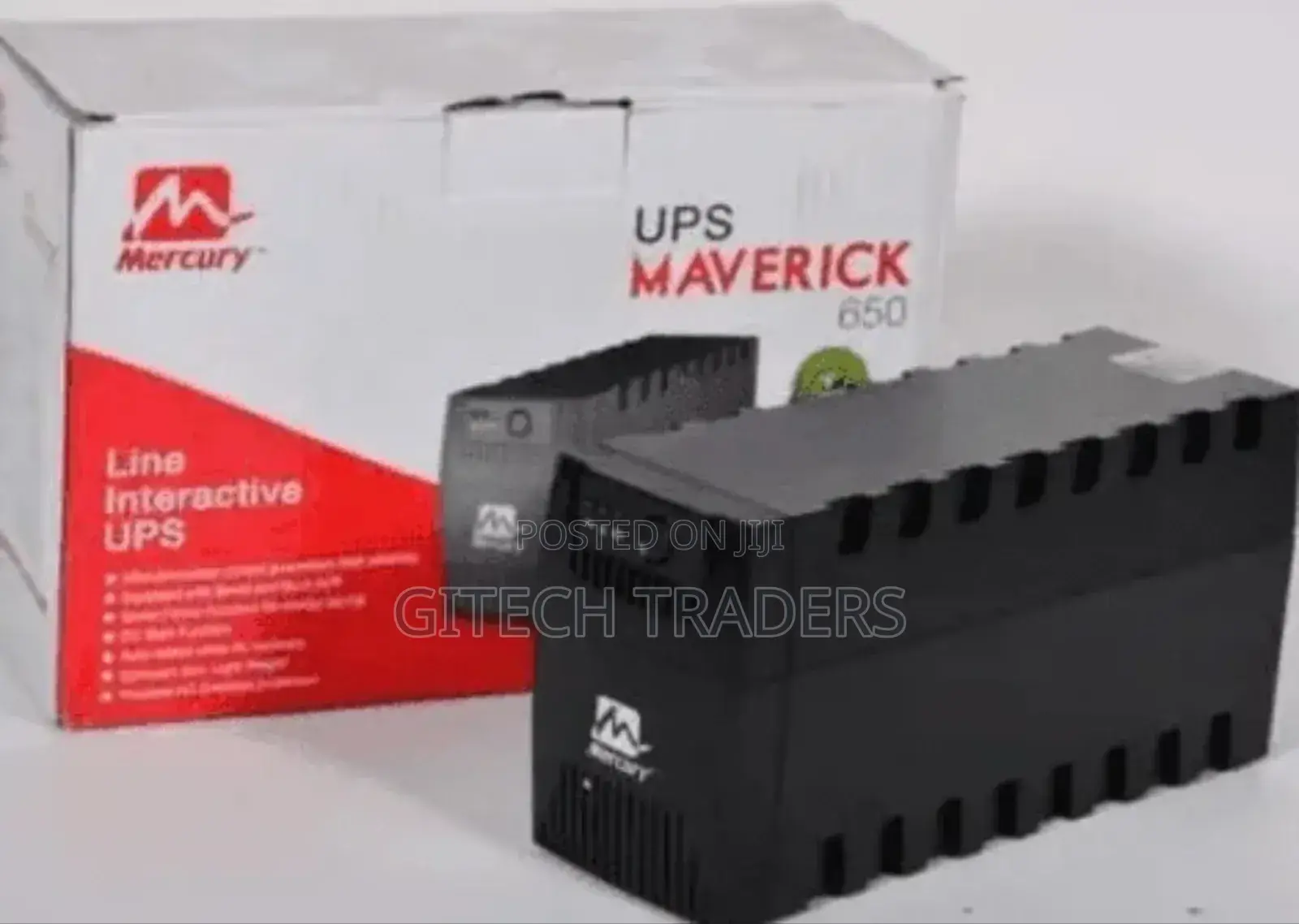 Ups 650 Va Mercury Maverick