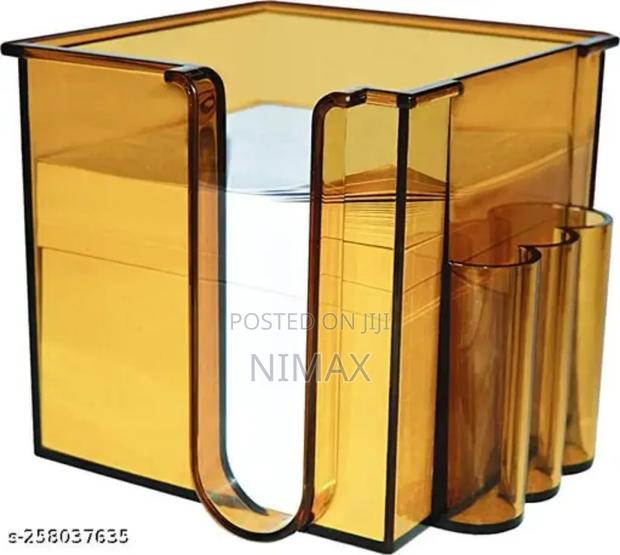 Memo Refill and Pen Holder - main view