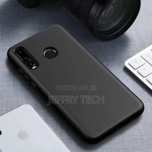 Straw Material + TPU Protective Case for Huawei P30 Lite - thumbnail 2