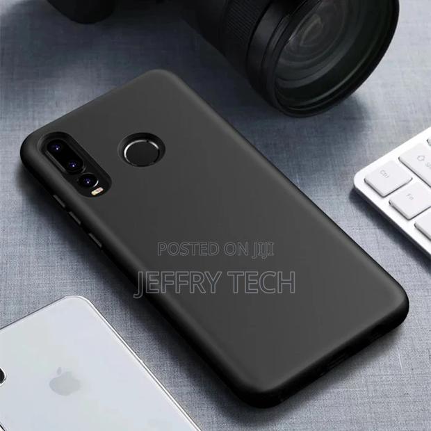 Straw Material + TPU Protective Case for Huawei P30 Lite - main view