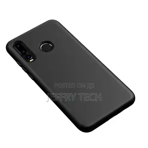 Straw Material + TPU Protective Case for Huawei P30 Lite