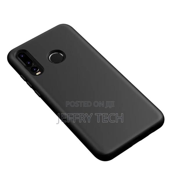 Straw Material + TPU Protective Case for Huawei P30 Lite - thumbnail 3