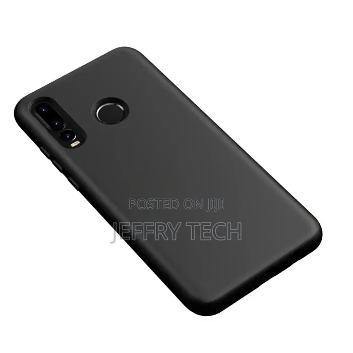Straw Material + TPU Protective Case for Huawei P30 Lite