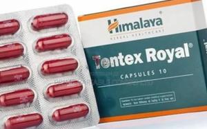 Himalaya Tentex Royal Capsules: Herbal Stamina Enhancer - thumbnail 2