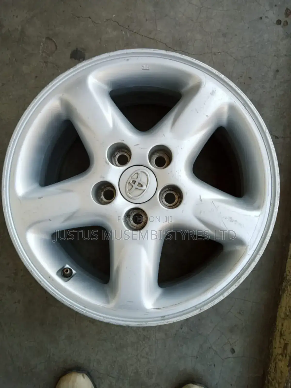 Rav 4 Sports Rims Size 16
