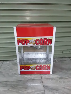 *Commercial Popcorn Making Machine Available