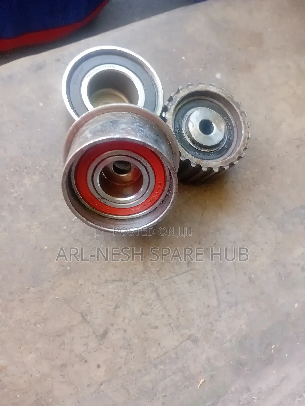 Subaru Engine Timing Belt Idler Pullies