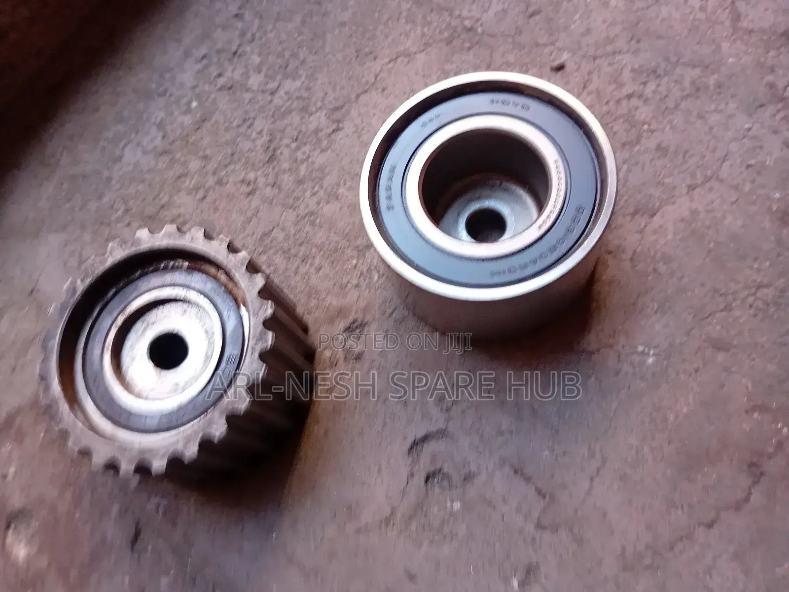 Subaru Engine Timing Belt Idler Pullies
