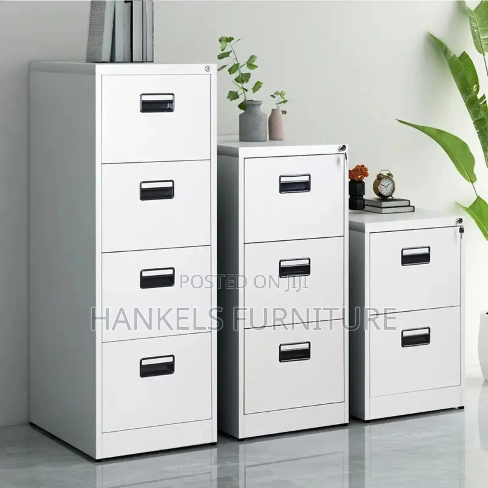 4 Drawer Lockable Filling Cabinet