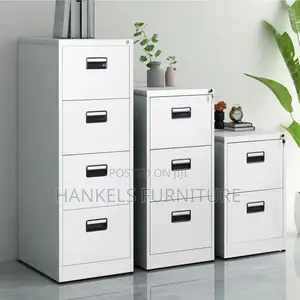 4 Drawer Lockable Filling Cabinet