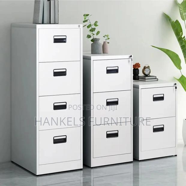 4 Drawer Lockable Filling Cabinet