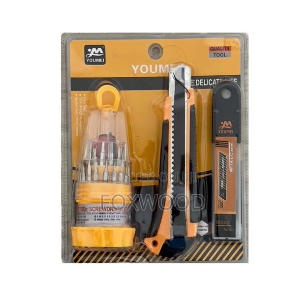 YOUMEI 31 in 1 Screwdriver Set. - thumbnail 2